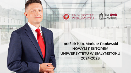 Election of the Rector of UwB 2024-2028