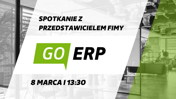 Spotkanie z Firmą GO-ERP