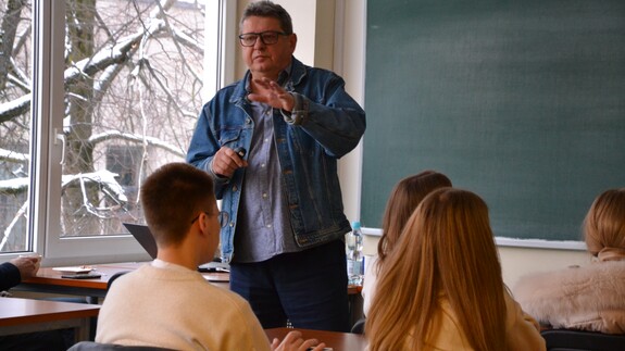 Spotkanie z Andrzejem Załuckim