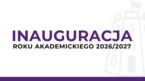 Inauguracja roku akademickiego 2026/2027