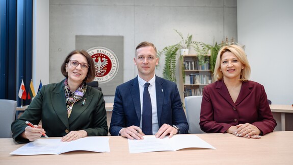 Umowa o współpracy z Samorządem Rejonu Wileńskiego