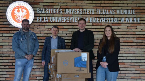 FPP „Korona” wspiera studentów Filii UwB w Wilnie