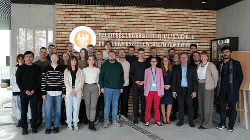 Wizyta przedstawicieli Uniwersytetu Warszawskiego