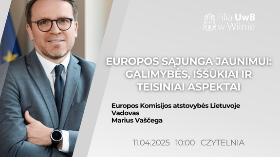 EUROPOS SĄJUNGA JAUNIMUI: GALIMYBĖS, IŠŠŪKIAI IR TEISINIAI ASPEKTAI
