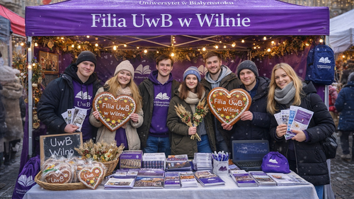 Balstogės universiteto filialas Vilniuje Kaziuko mugėje