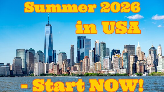 Start Your American Adventure Today