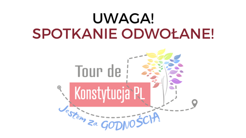 Spotkanie Tour de Konstytucja