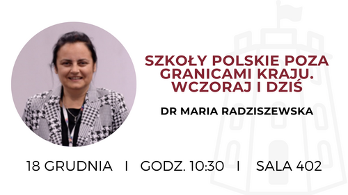 Szkoły polskie poza granicami kraju. Wczoraj i dziś