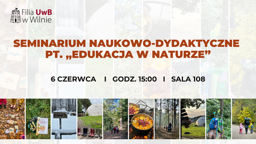 Edukacja w naturze