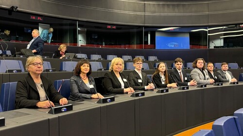 Wizyta studyjna studentów europeistyki w Parlamencie Europejskim (II)