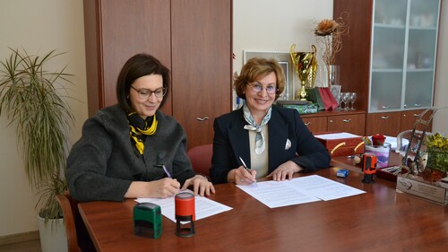 Meeting at J. Sniadecki High School