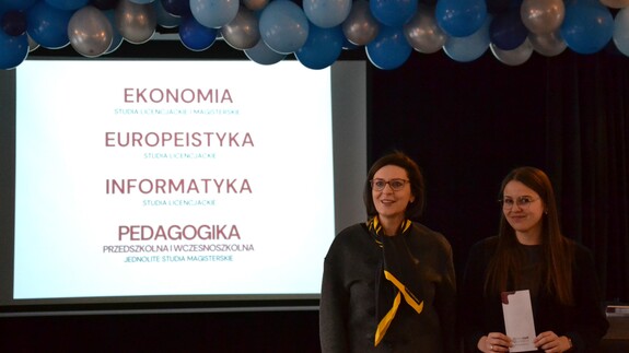 Spotkanie z maturzystami w Gimnazjum im. M. Balińskiego w Jaszunach