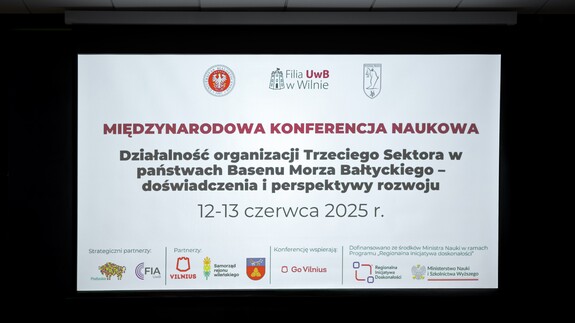 Działalność organizacji Trzeciego Sektora w państwach Basenu Morza Bałtyckiego – doświadczenia i perspektywy rozwoju I