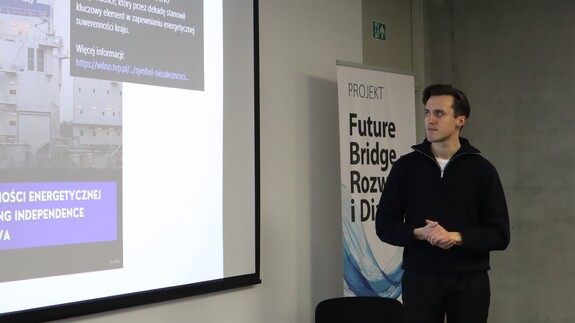 Future Bridge - sėkmingas tarptautinis bendradarbiavimas ugdant jaunuosius lyderius 2024 m. lapkritis-gruodis.