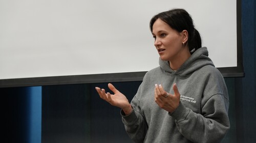 Międzynarodowy wymiar edukacji – wizyta studentów UwB w Wilnie