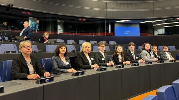 Study Visit of European Studies Students to the European Parliament II