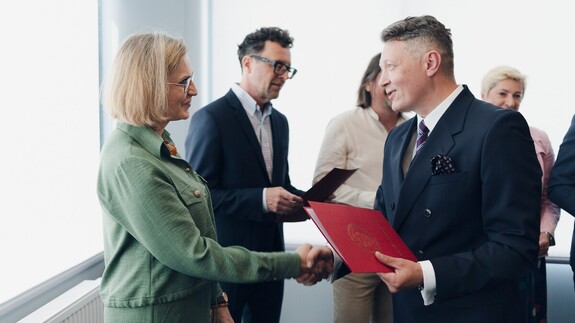 Appointment of the Dean of the Vilnius Branch of UwB