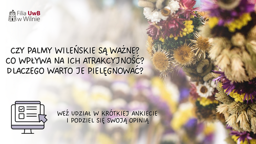 Między tradycją a rynkiem: preferencje kupujących oraz skłonność do zakupu palm wileńskich