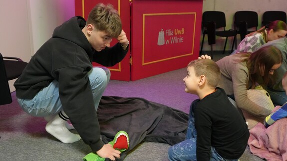 Susitikimas su knyga su ikimokyklinio amžiaus vaikais