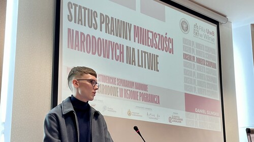 MIĘDZYNARODOWE STUDENCKIE SEMINARIUM NAUKOWE   „MNIEJSZOŚCI NARODOWE W REJONIE POGRANICZA”