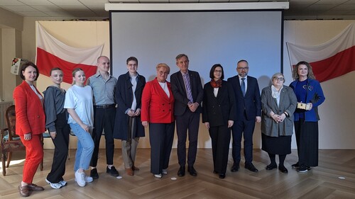 Święto Konstytucji 3 Maja w Szkole-Przedszkolu „Wilia”