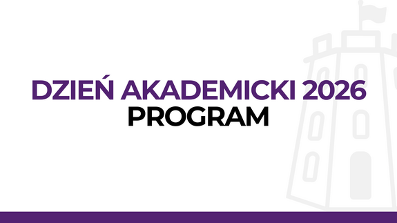 DZIEŃ AKADEMICKI 2026 – PROGRAM