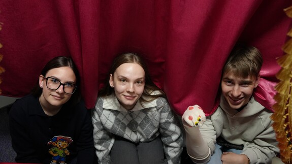 A Literary Adventure for Pupils from "Źródełko"
