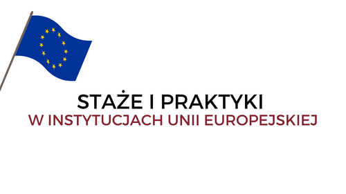 Możliwości staży i praktyk w instytucjach Unii Europejskiej