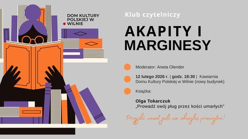 Klub czytelniczy "Akapity i Marginesy"