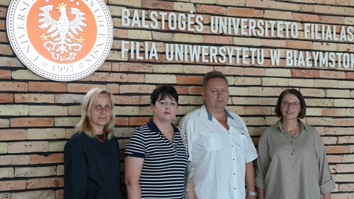 Wizyta przedstawicieli Uniwersytetu Preszowskiego