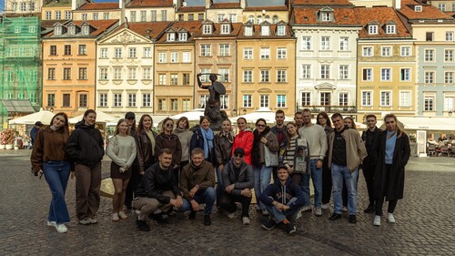 ,,Młoda Polonia w centrum Polski” – tydzień pełen wiedzy, spotkań i wspólnych doświadczeń