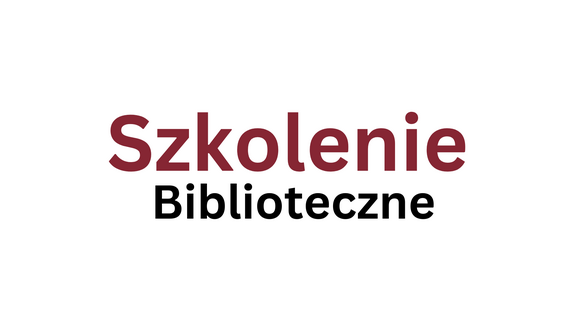 Szkolenia biblioteczne