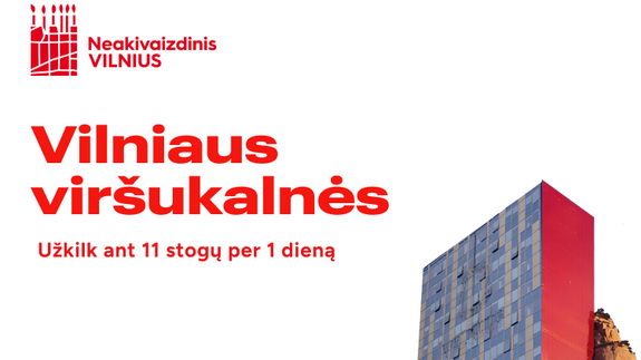 Dołącz do zespołu wolontariuszy „Nieoczywistego Wilna"!