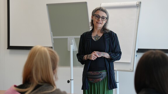 Drawings and Visual Notes – A Workshop with Lucyna Cwiach