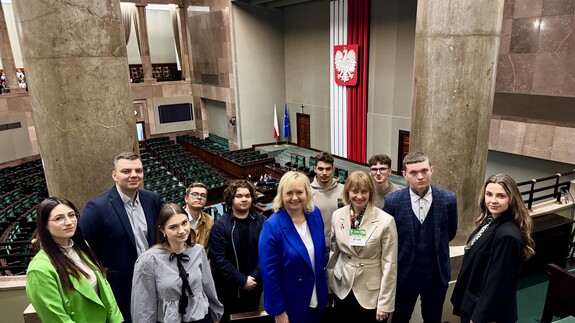 Studijų vizitas Lenkijos Respublikos Senate