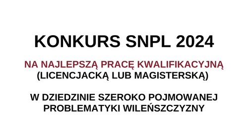 KONKURS SNPL 2024