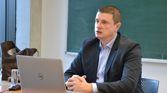 Spotkanie z dr. Marcinem Adamczykiem