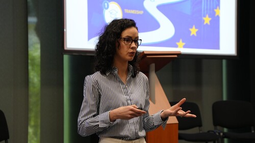 Spotkanie z Dr Violetą Tymul