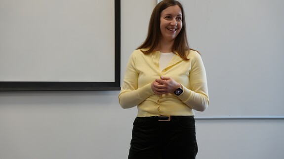 How to Develop a Career in IT? A Meeting with Grażyna Suckel