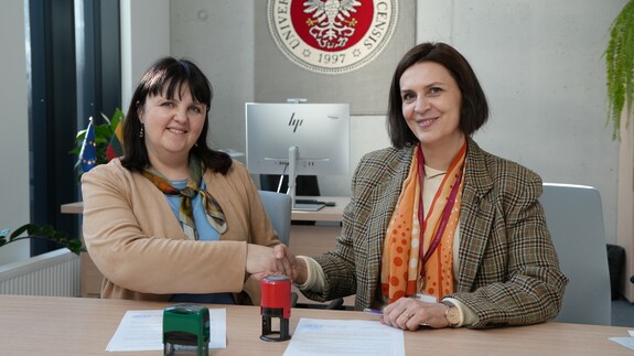 Umowa z Wileńską Szkołą Podstawową na Antokolu