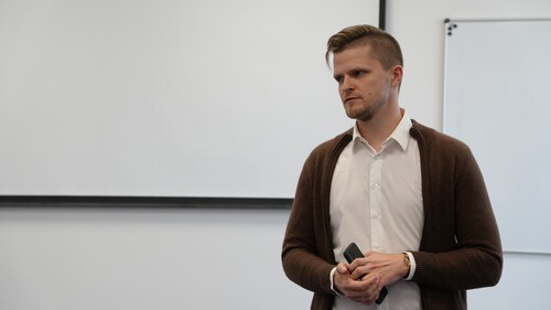Meeting with an Alumni – Tadeusz Bejnarowicz
