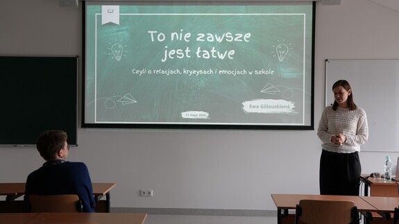 PFNiS - To nie zawsze jest łatwe, czyli o relacjach, kryzysach i emocjach w szkole