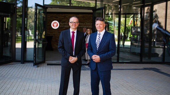 Balstogės universiteto Vilniaus filialo naujų patalpų atidarymas
