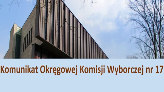 Okręgowa Komisja Wyborcza nr 17