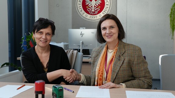 Agreement with the Adam Mickiewicz Secondary School in Vilnius