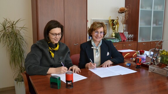 Meeting at J. Sniadecki High School