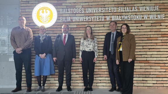 Susitikimas su Lenkijos Respublikos ambasados ir Lenkų kalbos plėtros instituto atstovais