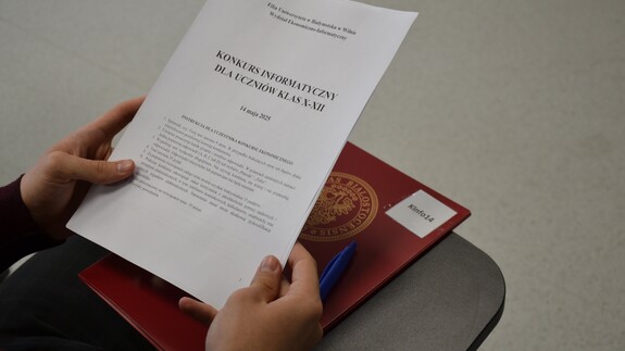 PFNiS: Informatikos konkursas X–XII klasių mokiniams