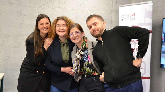 Return to Memories – Alumni Meeting at the Branch of the University of Białystok in Vilnius