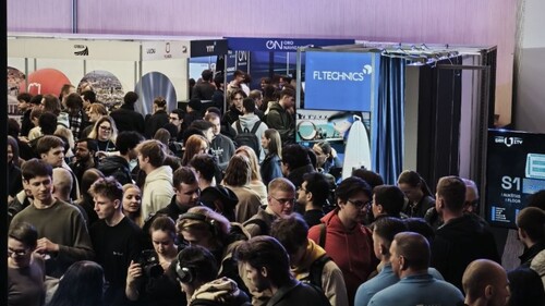 Udział studentów Informatyki w wydarzeniu ,,VILNIUS TECH Karjeros diena GRAVITY"